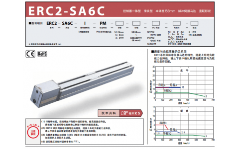 日本IAI艾衛(wèi)艾 電缸ERC2-SA7C-I-PM-4