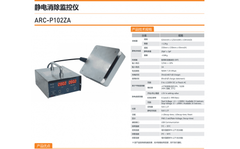 東日技研DIT靜電消除監(jiān)控儀ARC-P102ZA