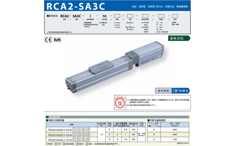 日本IAI艾衛(wèi)艾 電缸RCA2-SA4R-I-20-5