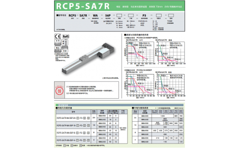 日本IAI電缸 RCP5-SA7R-WA-56P-24-P3