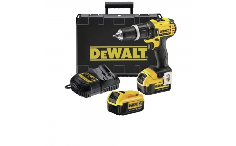 DCD735美國(guó)得偉dewalt 14.4V鋰電充電式?jīng)_擊鉆 2X1.5AH電池套裝