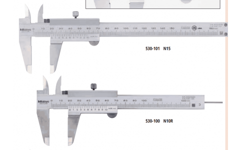 三豐游標(biāo)卡尺530-101 530系列MITUTOYO深圳偉燁鑫供應(yīng)