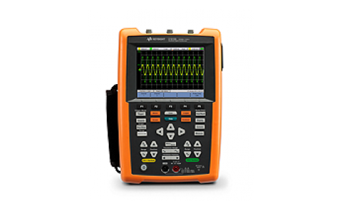 U1610A 手持式示波器100 MHz 2個(gè)模擬通道是德科技Keysight