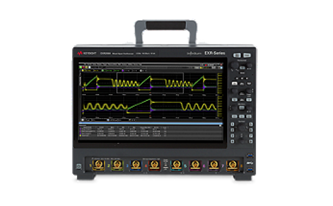 EXR408A Infiniium EXR 系列示波器：4 GHz，8 通道是德科技Keysight