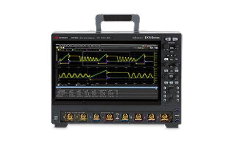 EXR108A Infiniium EXR 系列示波器：1 GHz，8 通道是德科技Keysight