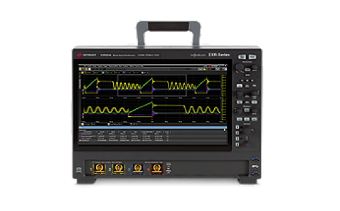 EXR254A Infiniium EXR 系列示波器：2.5 GHz，4 通道是德科技Keysight