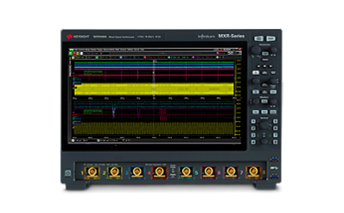 MXR408A Infiniium MXR 系列示波器：4 GHz，8 通道是德科技Keysight