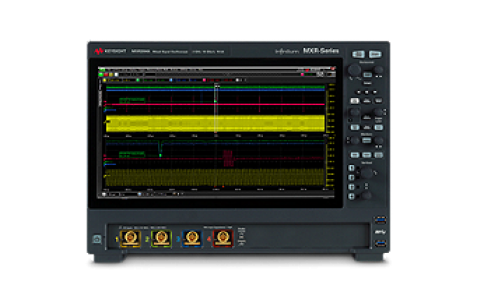 MXR204A Infiniium MXR 系列示波器：2 GHz，4 通道是德科技Keysight