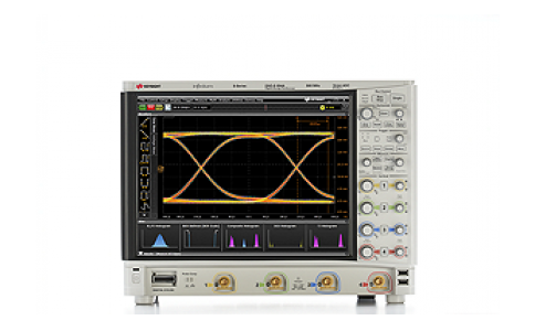 DSOS054A 高清晰度示波器：500 MHz，4 個模擬通道是德科技Keysight