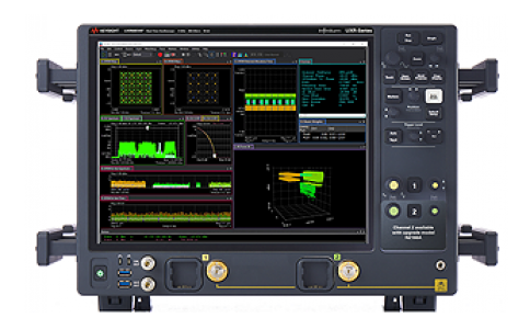 UXR0051AP Infiniium UXR 系列示波器：5 GHz，1 通道，1 mm 連接器輸入是德科技Keysight