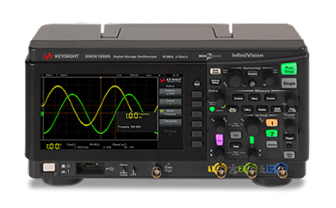 DSOX1202G 示波器：70 100 200 MHz，2 個(gè)模擬通道，內(nèi)置波形發(fā)生器是德科技Keysight