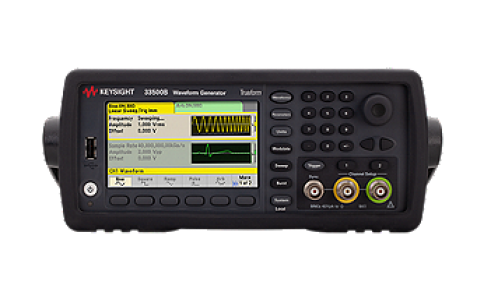 33511B 波形發(fā)生器，20 MHz，1 通道，具有任意波形生成能力是德科技Keysight