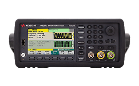 33612A 波形發(fā)生器，80 MHz，2 通道是德科技Keysight