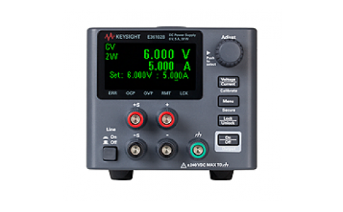 E36102B 直流電源，6V，5A，30W是德科技Keysight