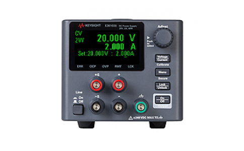 E36103B 直流電源，20V，2A，40W是德科技Keysight