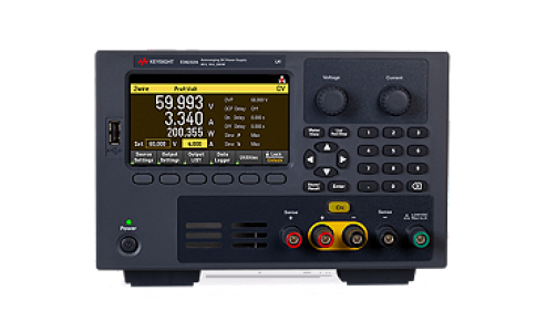 E36232A 200 W 自動(dòng)量程電源，60 V，10 A是德科技Keysight