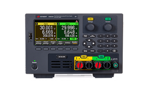 E36233A 400 W 自動量程雙路輸出電源，30 V，20 A是德科技Keysight