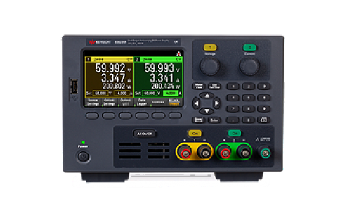 E36234A 自動(dòng)量程雙路輸出電源，60 V，10 A，400 W是德科技Keysight