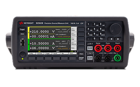 B2902B 精密型源表模塊（2 通道，100 fA） 是德科技Keysight