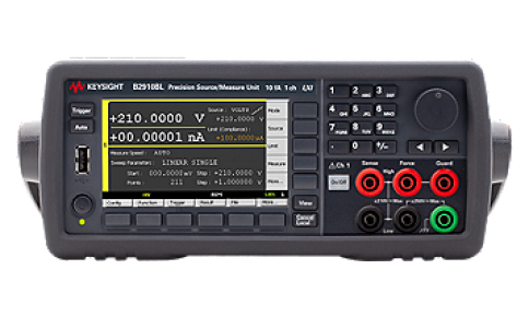 B2910BL 精密型源表模塊，1 通道，10 fA 分辨率，210 V，1.5 A是德科技Keysight