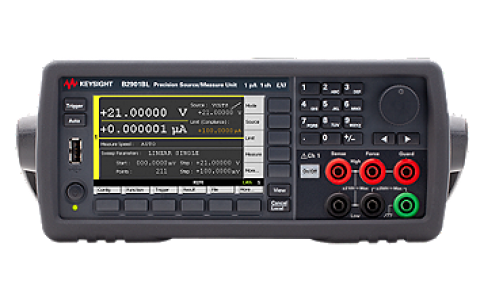 B2901BL 精密型源表模塊，1 通道，1 pA 分辨率，21 V，1.5 A是德科技Keysight