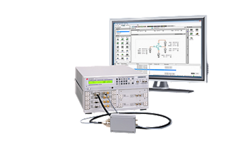 E5270B 精密型 IV 分析儀   8 插槽精密型測量主機是德科技Keysight