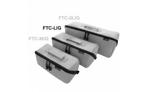 FTC2-LIG日本FUJIYA富基亞布制工具箱 迷彩鼓包 腰包