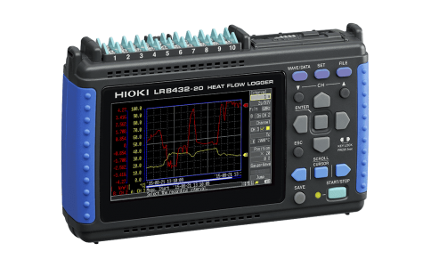 熱流記錄儀 LR8432日本HIOKI日置數(shù)據(jù)記錄儀