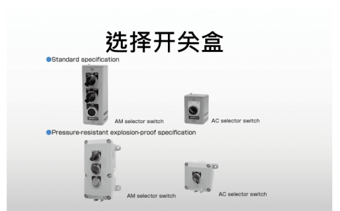 NIRECO尼利可控制器選擇開關(guān)盒