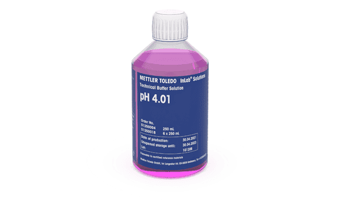 Mettler Toledo緩沖液Technical pH 4.01 250mL