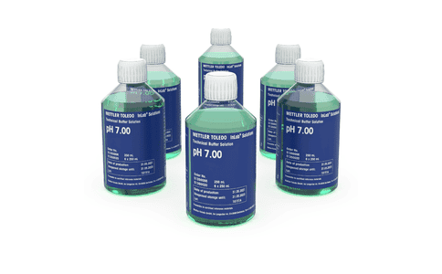 Mettler Toledo緩沖液 pH 7.00 6x250mL