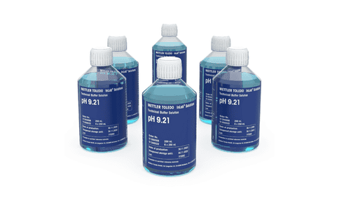 Mettler Toledo緩沖液Technical pH 9.21 6x250mL