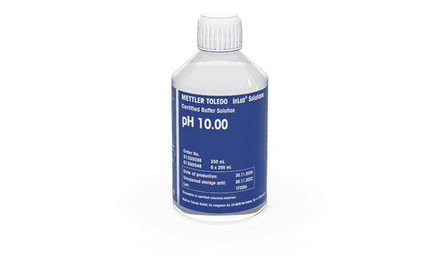 Mettler Toledo緩沖液Certified pH 10.00 250mL