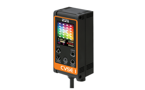 CVSE1-RA 系列簡易型顏色面積傳感器