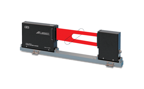 LMG 系列高速高精度激光掃描型非接觸式尺寸掃描儀