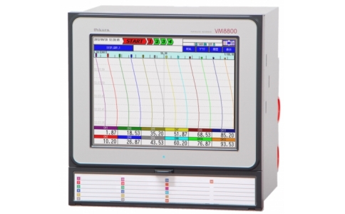 Ohkura大倉 無紙記錄儀VM8800A