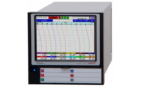 Ohkura大倉 無紙記錄儀VM8100A