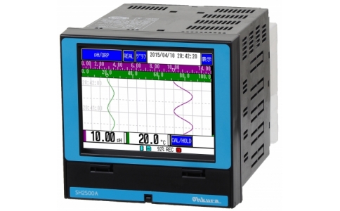 Ohkura大倉 帶記錄功能的數(shù)字 pH（ORP）計SH2500A