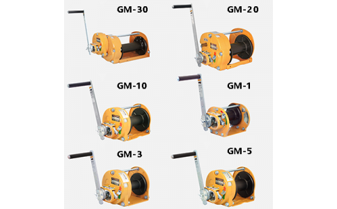 Maxpull GM系列手動(dòng)絞盤：產(chǎn)品介紹與選購(gòu)?fù)扑]