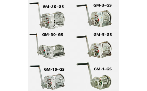 GM-GS型maxpull(大力)手動(dòng)絞車