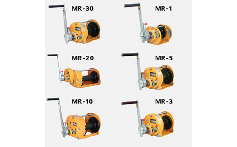 maxpull棘輪式手動絞盤MR系列